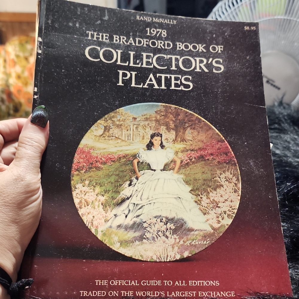 The Bradford Book of Collector's Plates 1978.